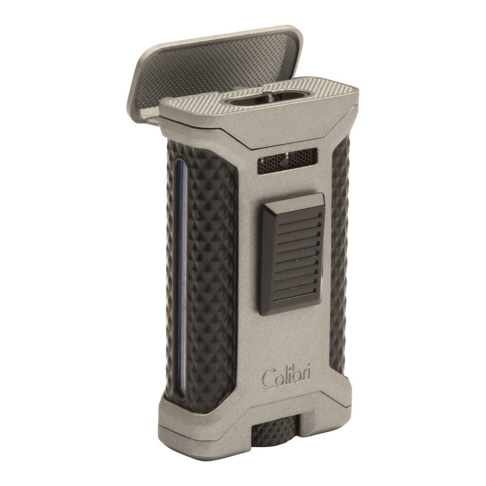 Ascari with Punch Triple Flame Charcoal/Black Lighter, , jrcigars